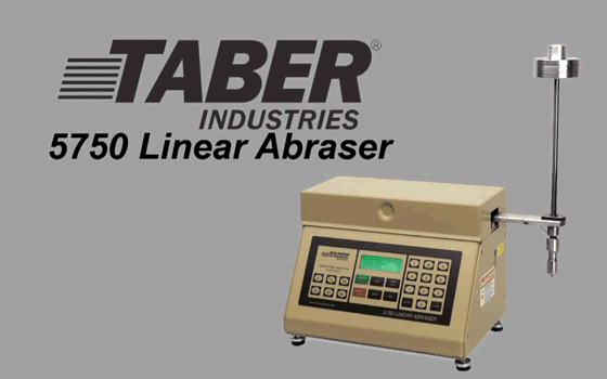 Taber5750 線性磨耗儀